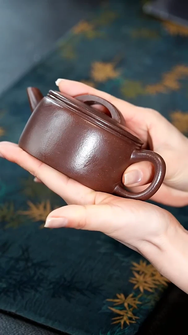 【闪购商品】紫砂茶壶51紫砂壶天青汉瓦