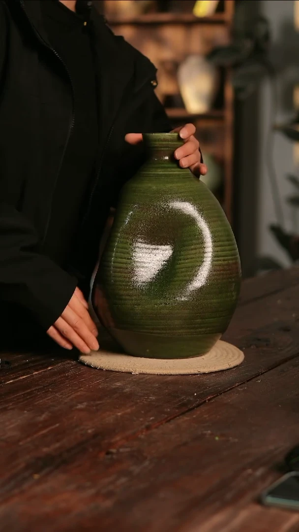 摆件30-163高34口5误差2无孔