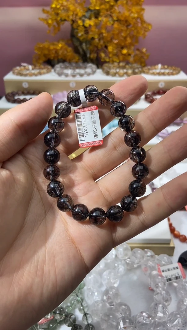水晶手链未镶嵌西**月天天珠宝006