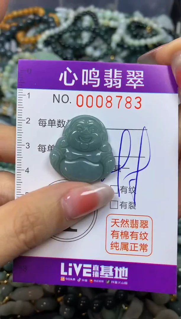 【闪购商品】翡翠颈饰未镶嵌闪购008783