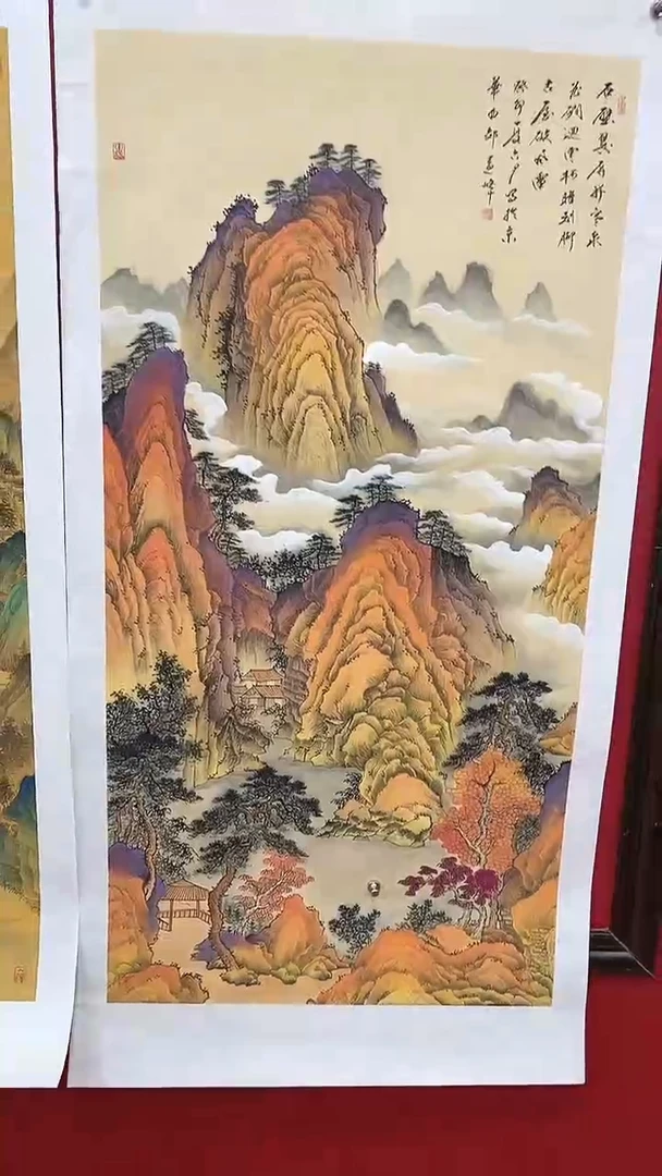 国画莫远峰精品国画034