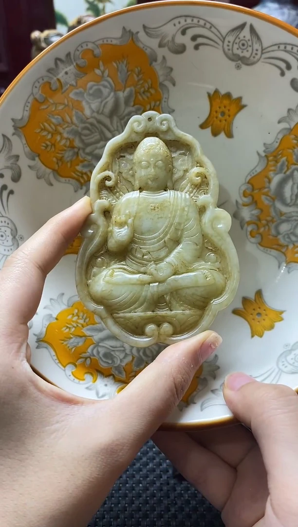 瓷片瓷片 瓷器 摆件 1个