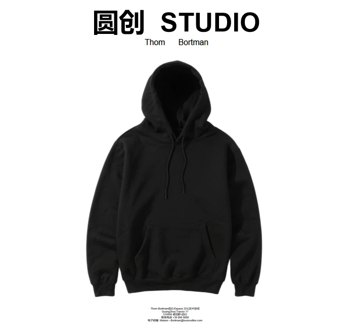【45号】（小F口袋-工艺）轻奢潮流新款卫衣-DX00849【大美仓库】