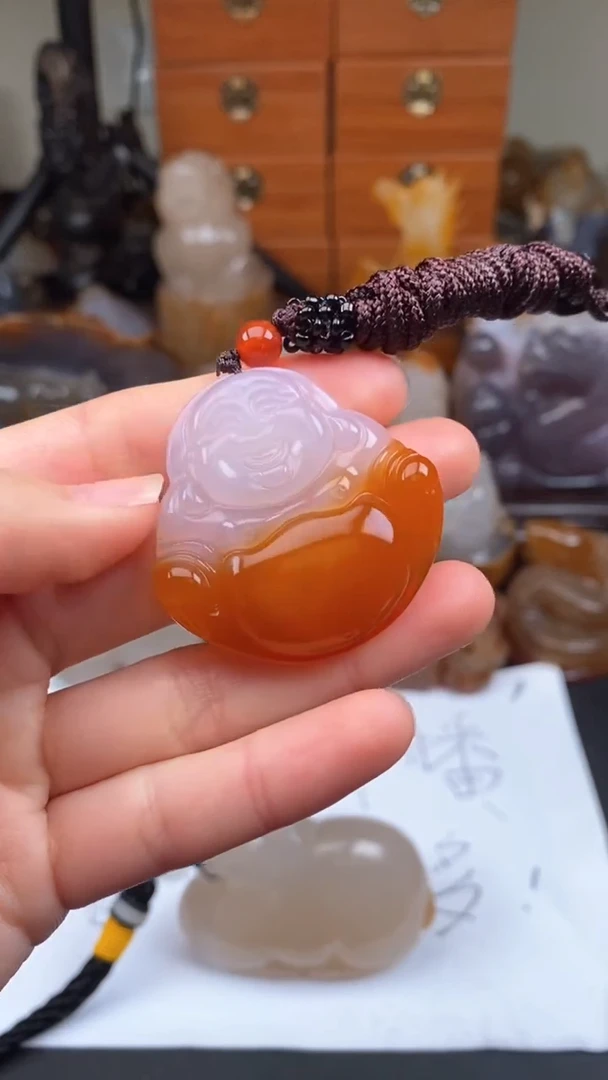 【闪购商品】玛瑙/玉髓颈饰未镶嵌AA