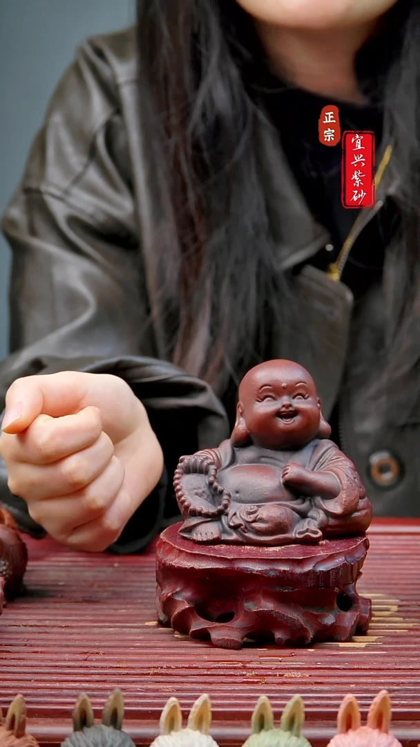 紫砂茶宠宜兴紫砂茶宠摆件