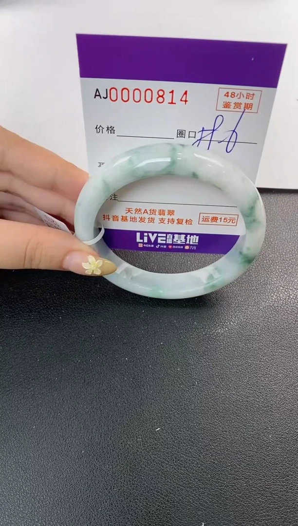未镶嵌手镯翡翠天然A货翡翠