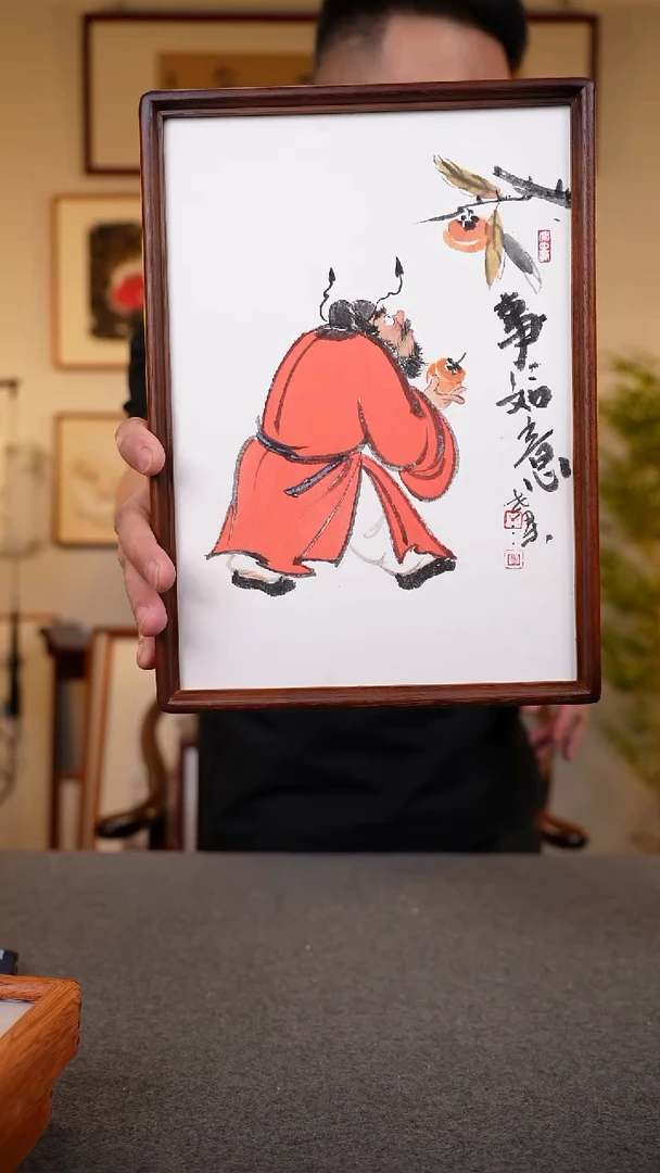 横款鹿鸣现代美术馆 -仲维利老师作品