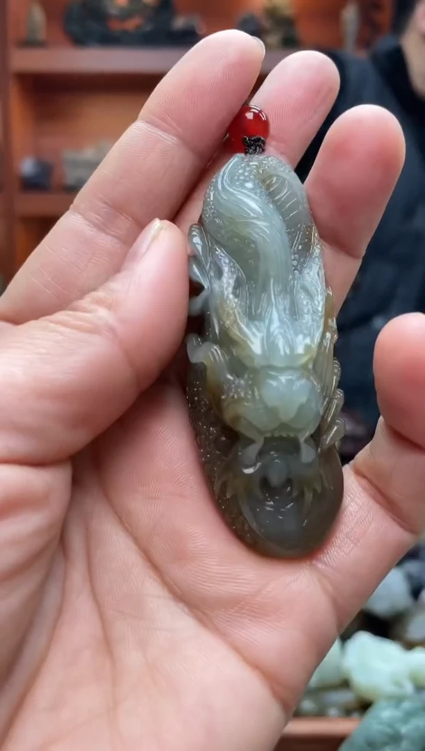 未镶嵌和田玉把件1