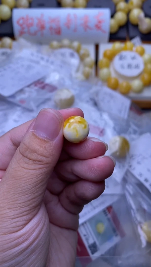 裸石琥珀未镶嵌大小姐珠宝严选75