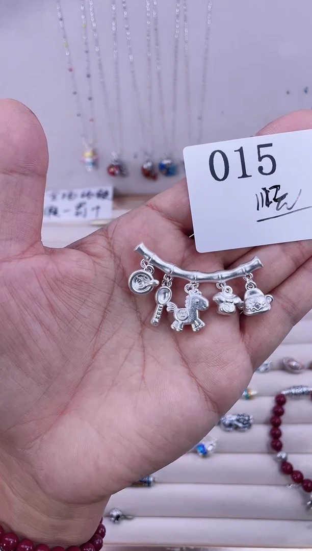 无足银?****?纯银配件015