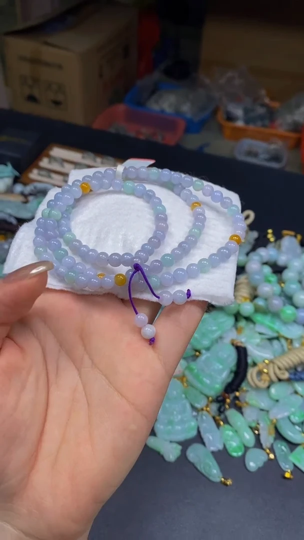 颈饰未镶嵌翡翠闪购000053 卡6