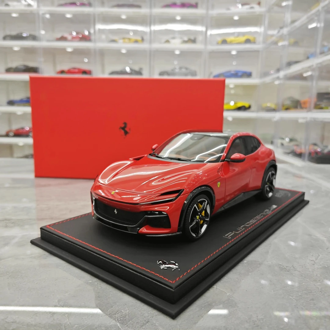 BBR 法拉利Ferrari Purosangue V12 FUV限量仿真树脂汽车模型1 18