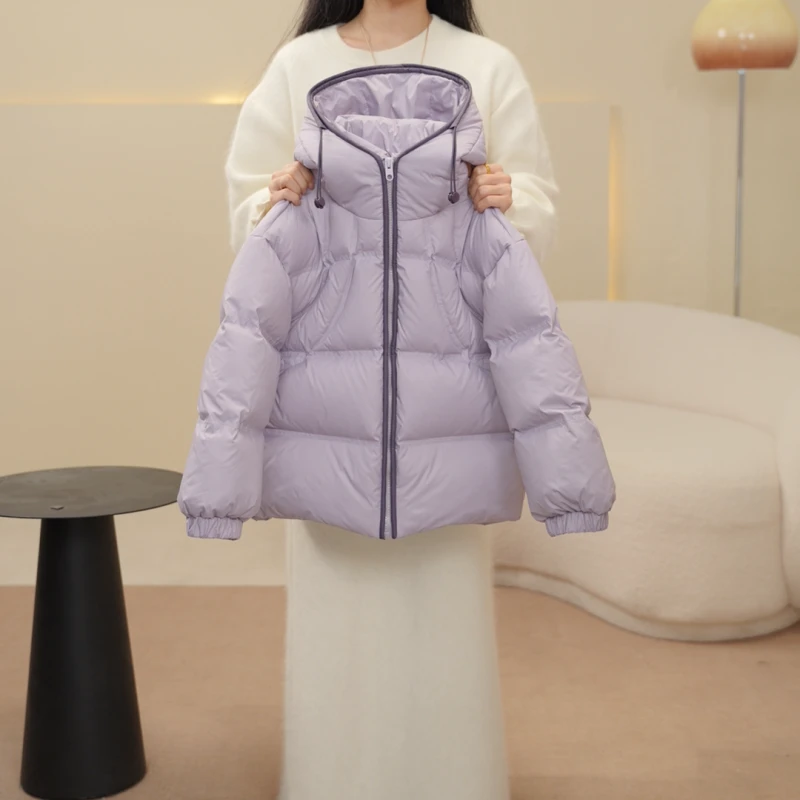 童装【SEVEN KIDS】极寒双倍充绒  2025女童冬装羽绒服外套 35A1581
