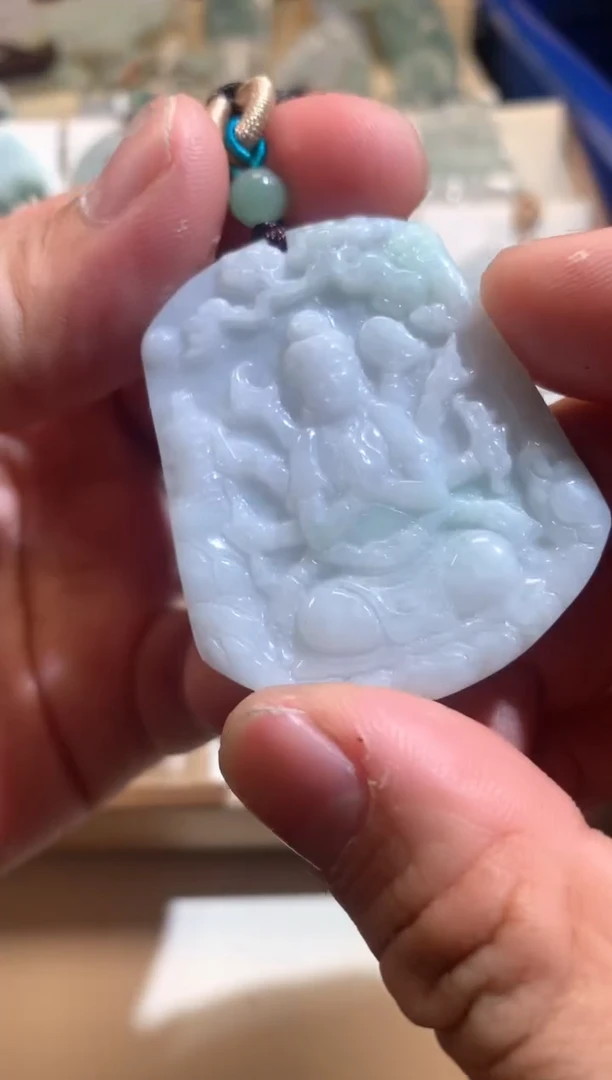 【闪购商品】翡翠颈饰未镶嵌01/24/87