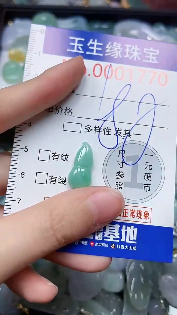 【闪购商品】翡翠颈饰未镶嵌闪购00001770