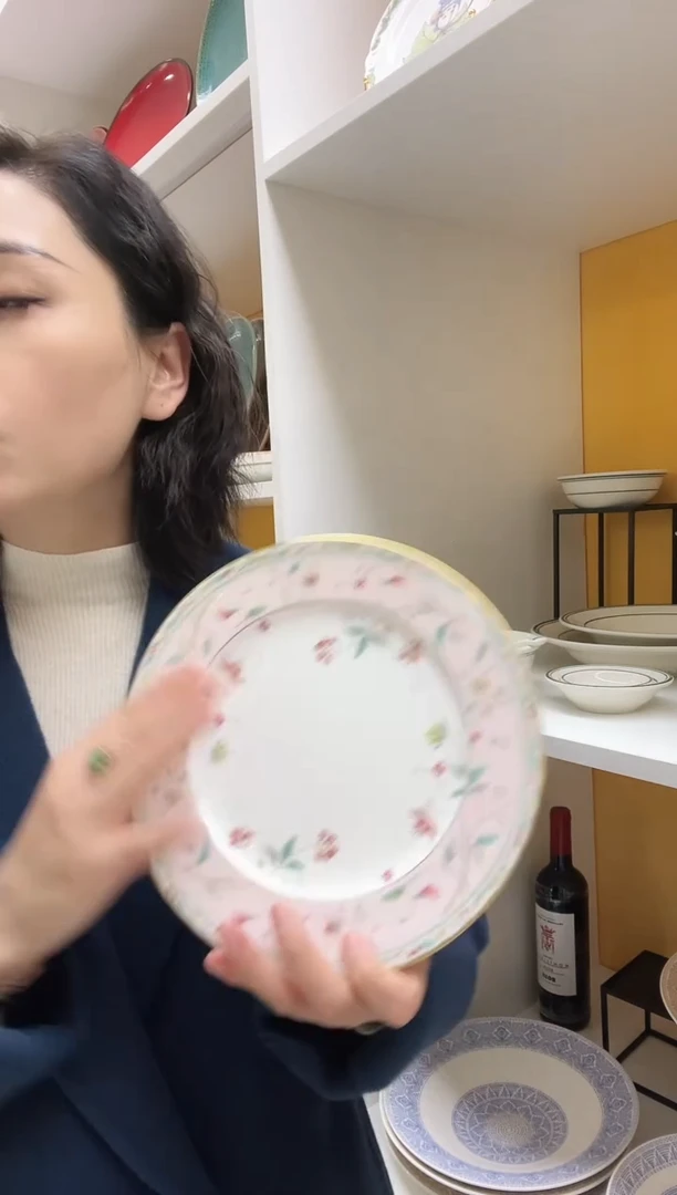 福利款 则武 花更纱  盘