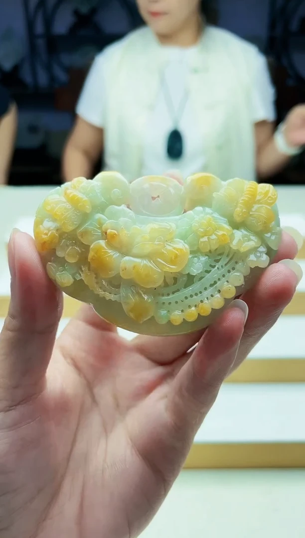 未镶嵌定制翡翠毛货09140202