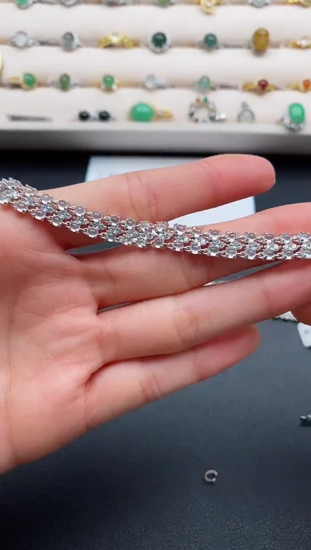 银S925镶嵌戒指翡翠＊****?4444444+3