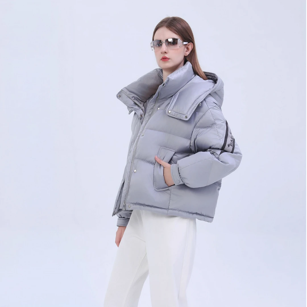 高充绒云朵泡芙鹅绒服MT035