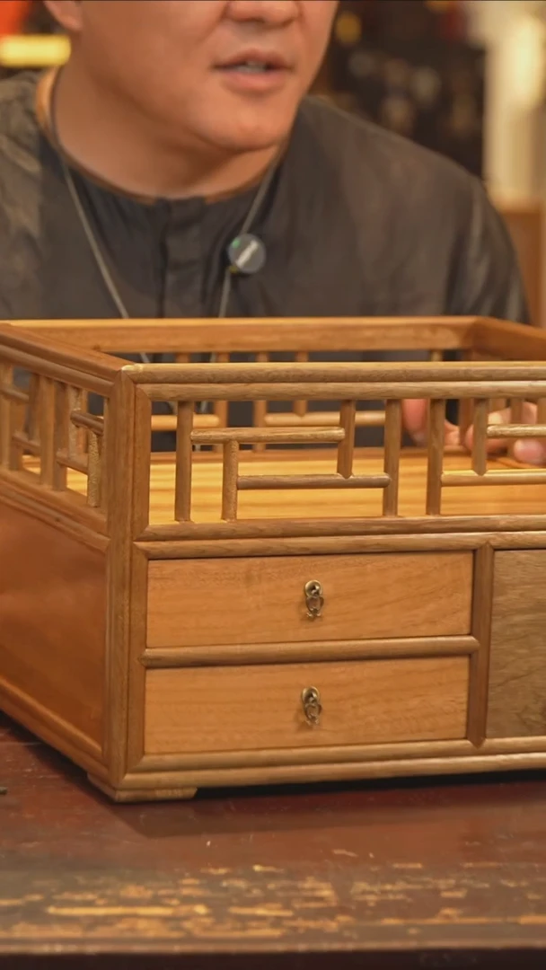 金丝楠木 都承盘/茶棚