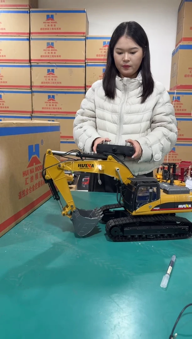 全新汇纳580全合金挖掘机