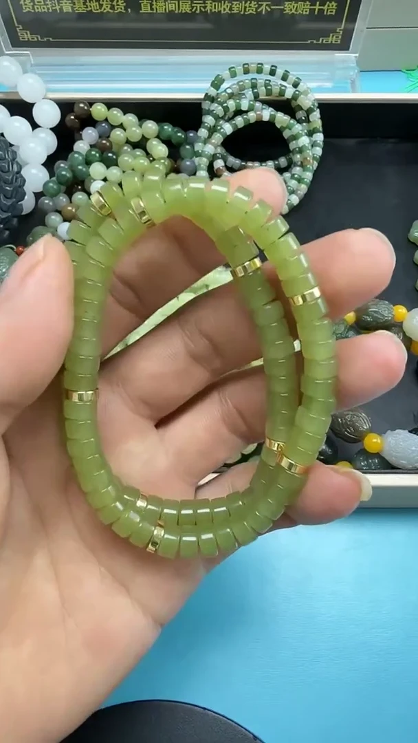 颈饰未镶嵌和田玉003