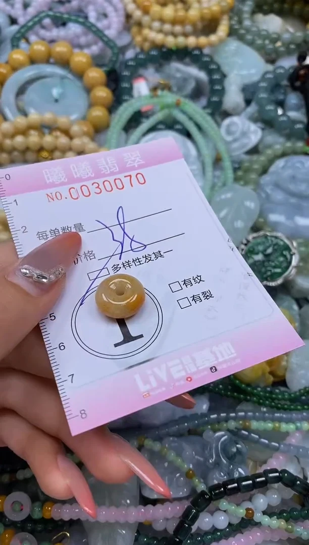 颈饰未镶嵌翡翠闪购0030070多样性发其一