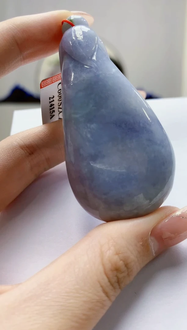 未镶嵌定制翡翠4852jw-毛货挂件165