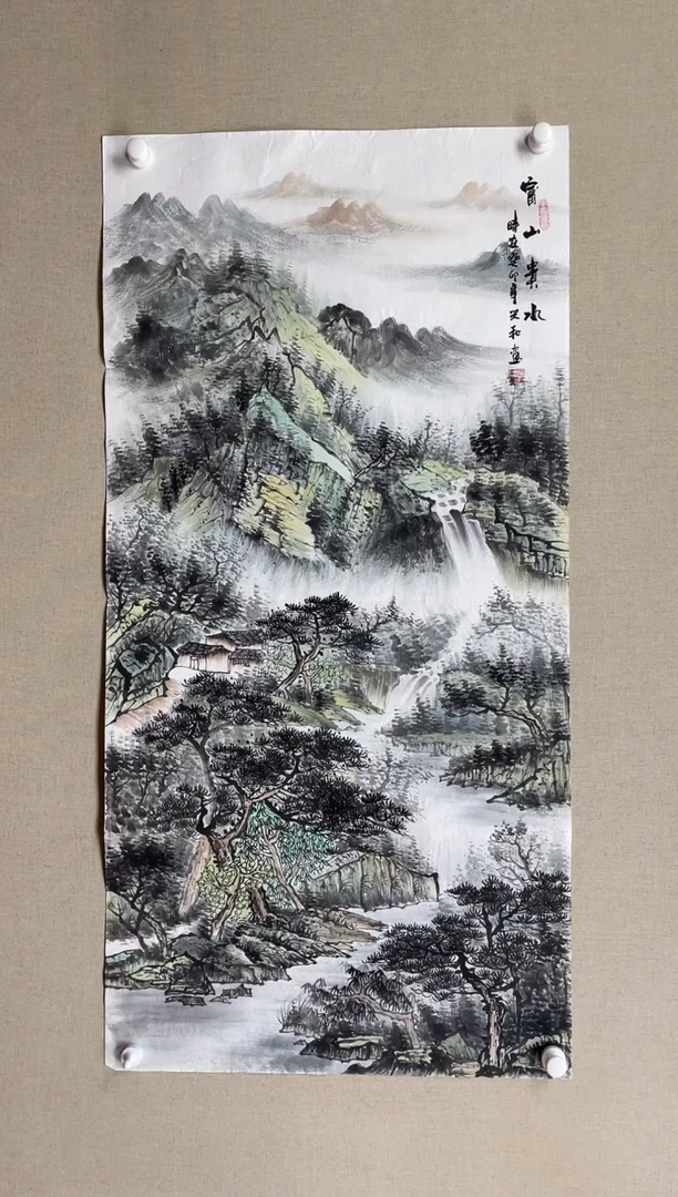 国画138*68 左兴和左兴和左兴和左兴和左兴和