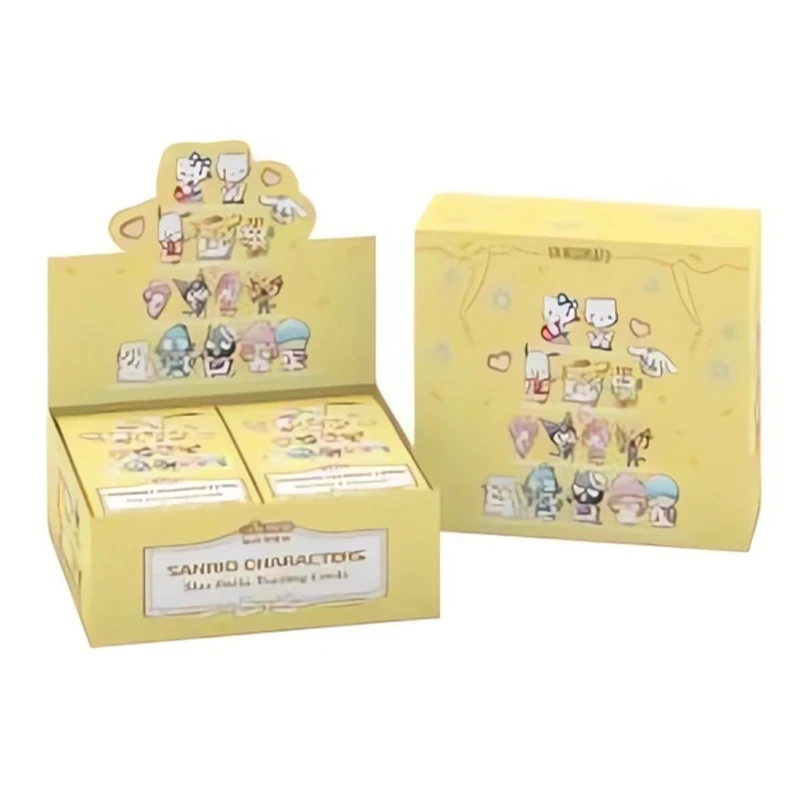 【PK】万画云游 三丽鸥 萌星派对 萌趣包 收藏卡牌盲盒拆卡（代拆）