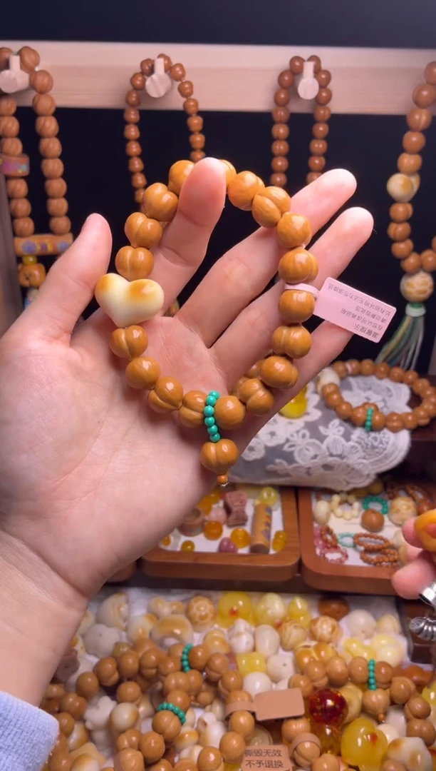 吊坠猴头核桃泡**姐全品聚宝盆藏式流苏手持