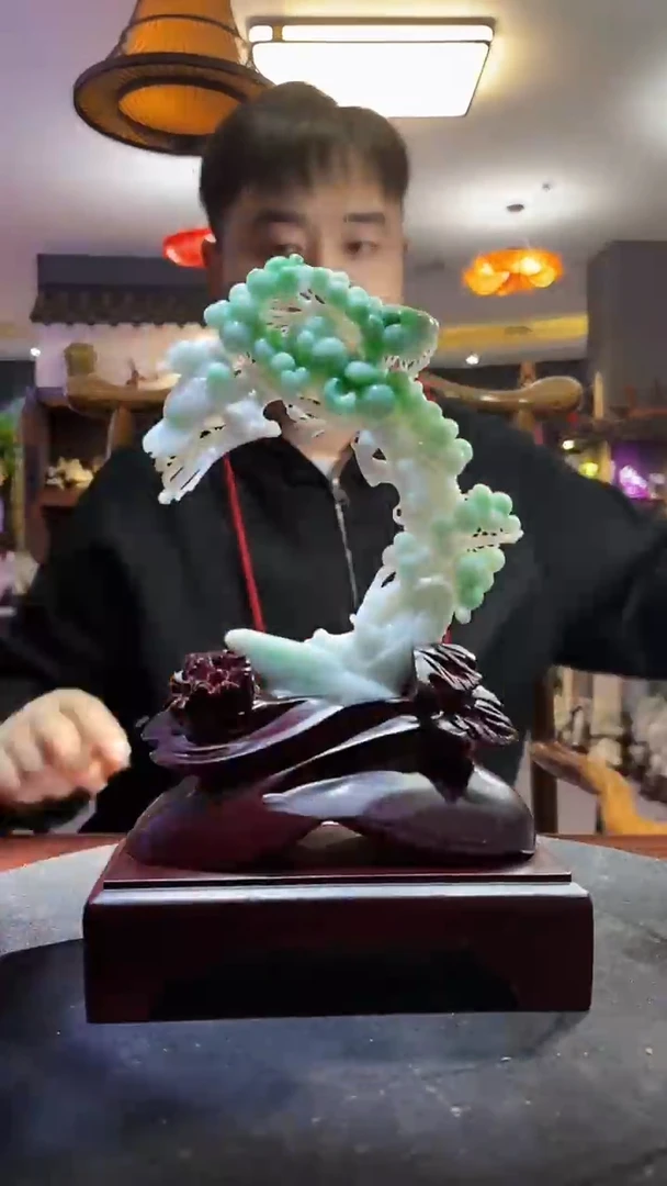 【闪购商品】定制翡翠未镶嵌08/0112/Y/硕果累累