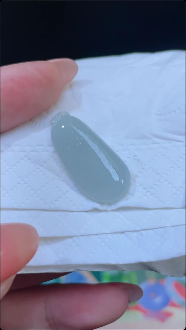 翡翠挂件未镶嵌福瓜