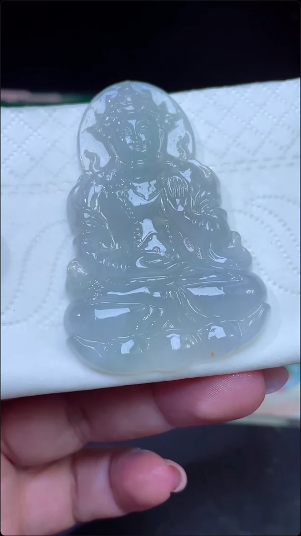 定制翡翠未镶嵌人物