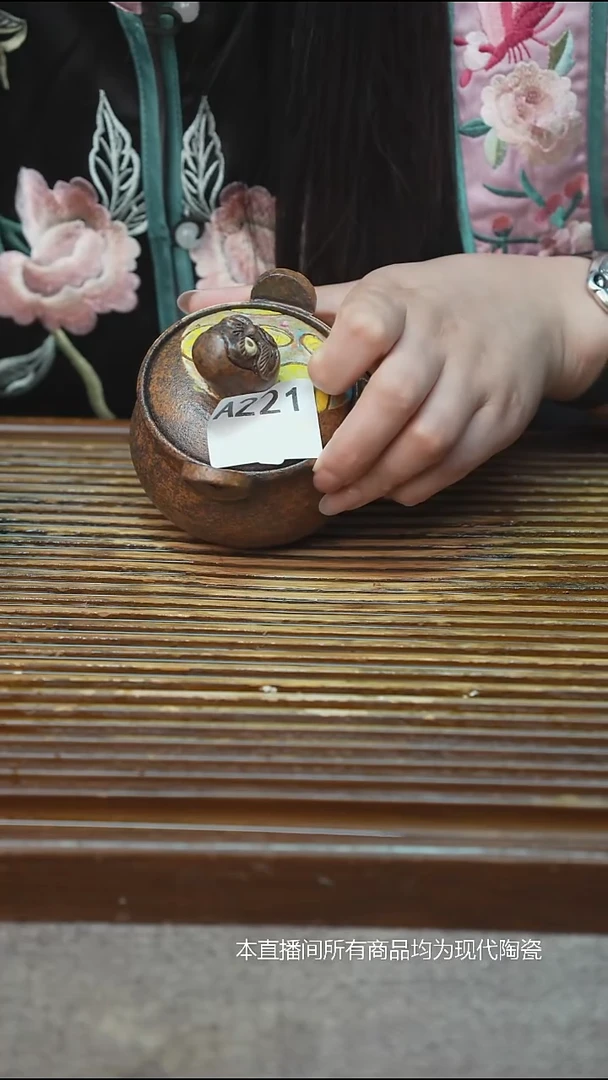 手工粗陶每只不一样