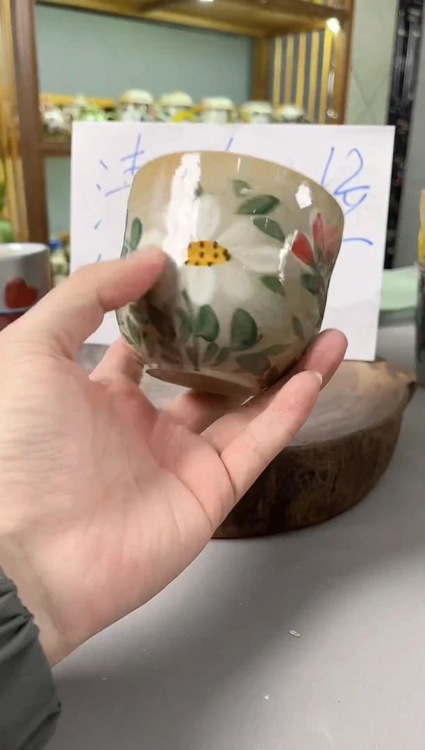 【闪购商品】瓷片景德镇手绘高温釉下彩