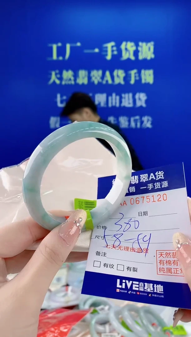 未镶嵌手镯翡翠20