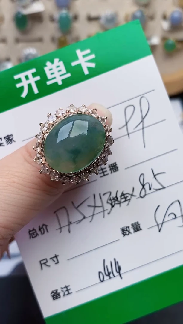 颈饰未镶嵌翡翠0414