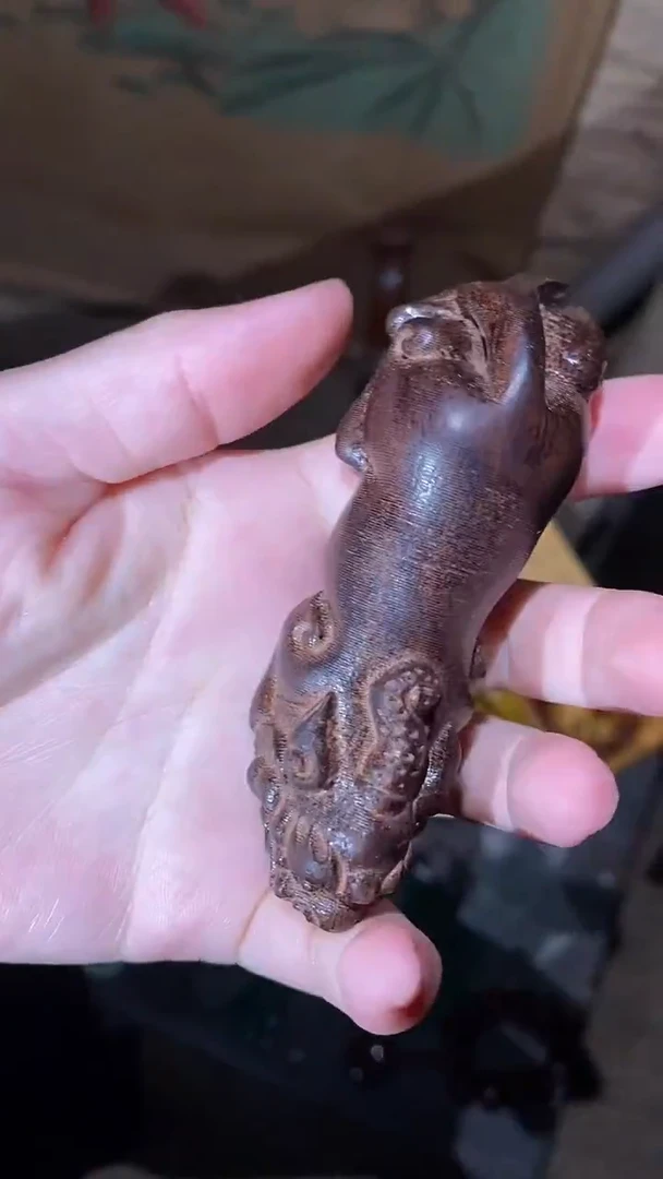 风车木（黑檀木）永玉阁精品专属摆件