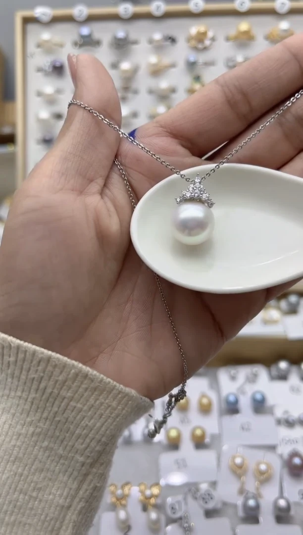 【闪购商品】淡水珍珠戒指合金80