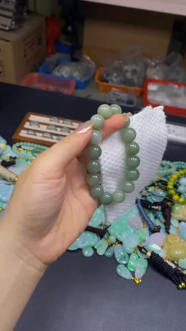 颈饰未镶嵌翡翠闪购0063  卡12