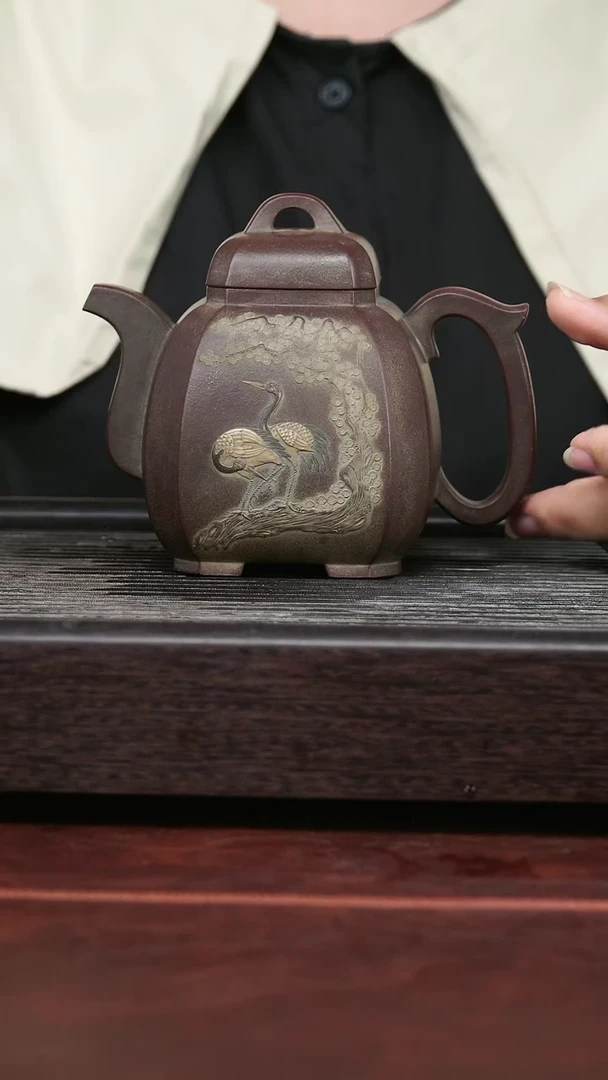 茶壶紫砂精品紫砂壶67......500CC