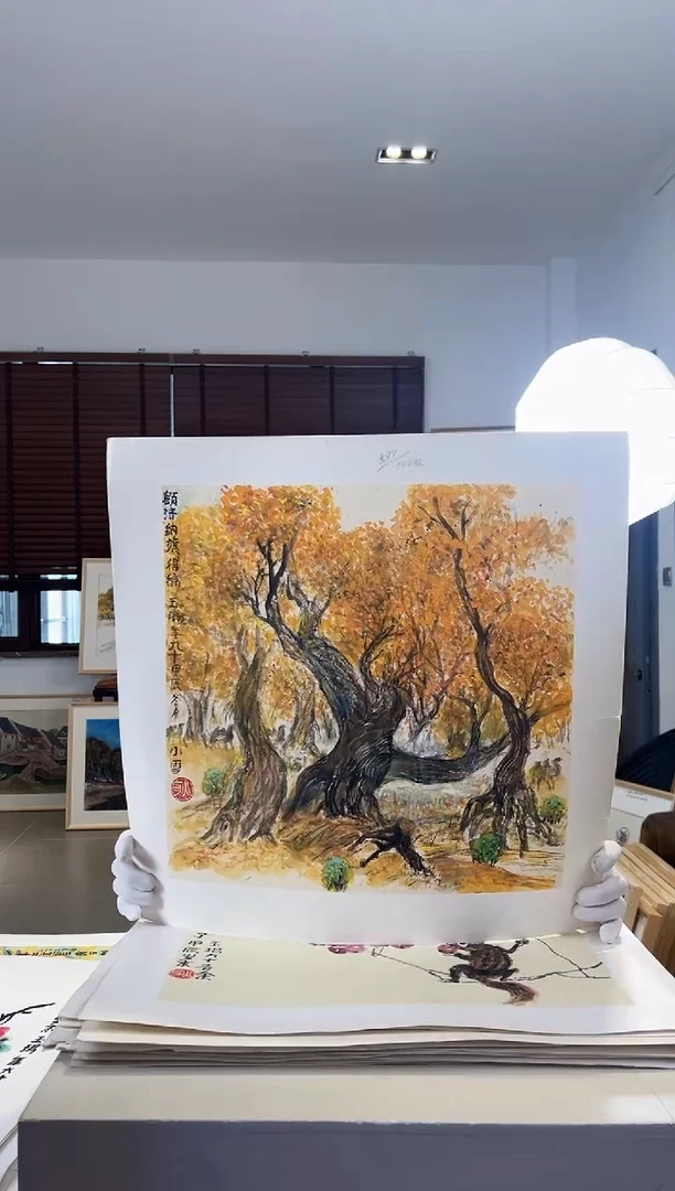 【闪购商品】版画亲签限量发行S版