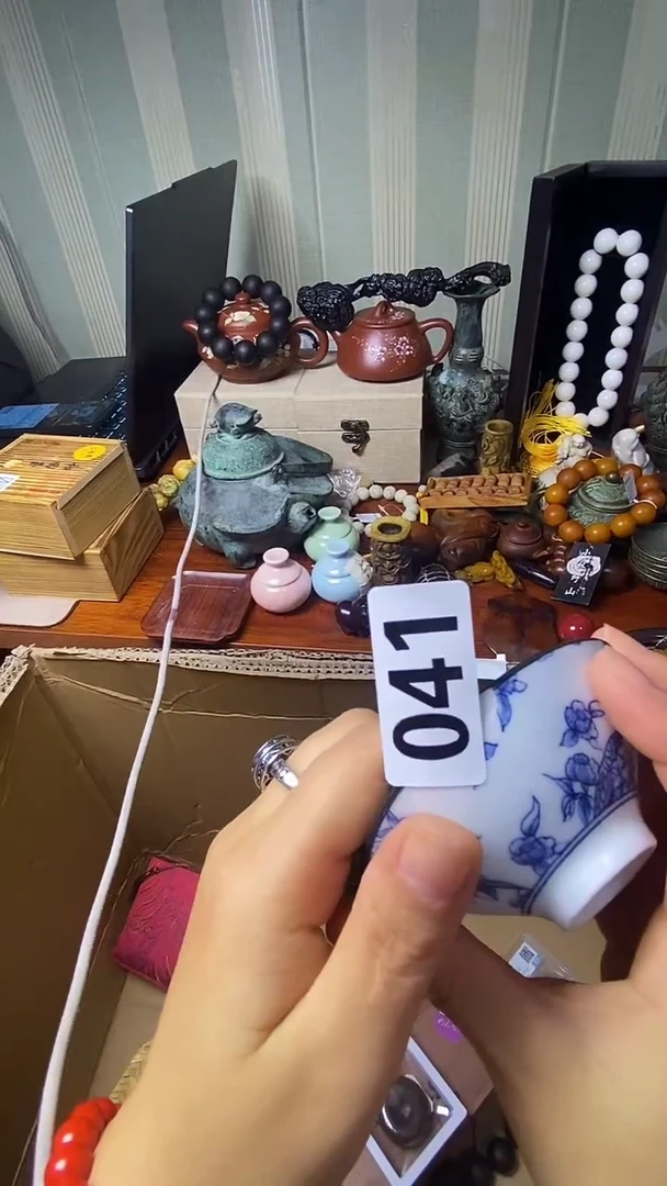 手工艺品琉璃后*儿精品茶盏精品茶盏041