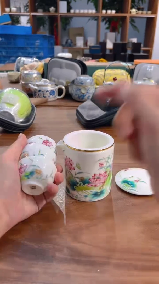 寻茶陶瓷茶具福利