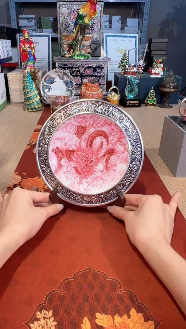 【闪购商品】杯54胭脂龙壶承
