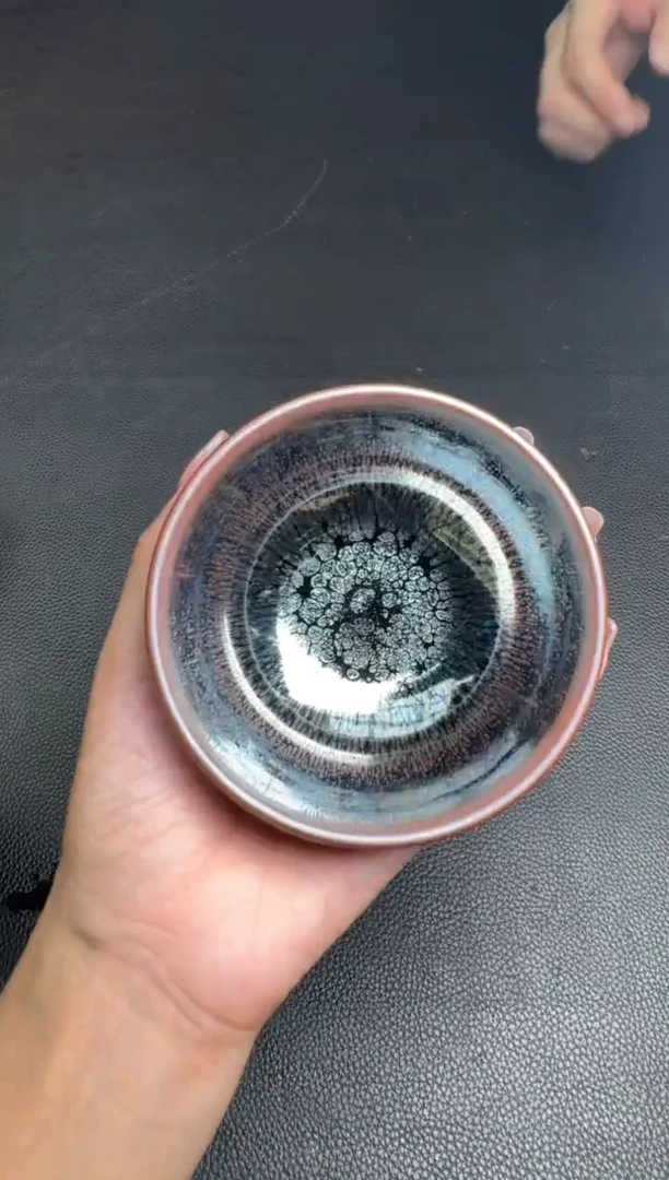 茶盏裴春元彩金-玺119
