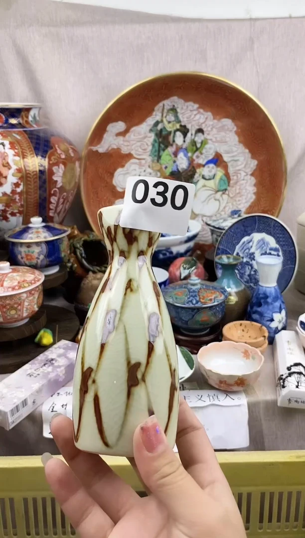 瓷片东***馆好看的小瓷器，默认微瑕