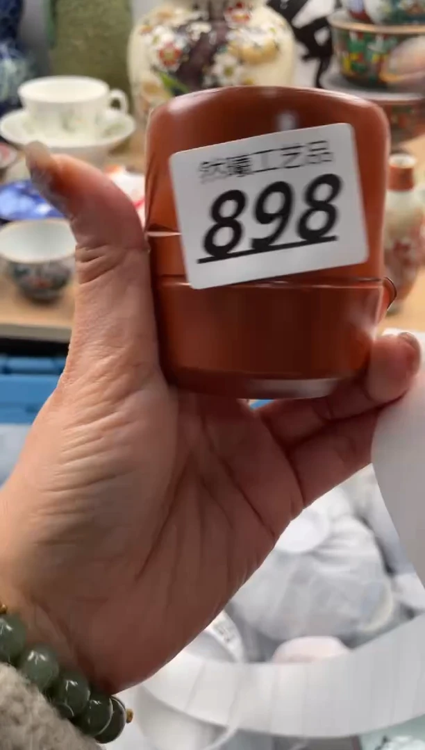 【闪购商品】瓷片898然曦海外工艺品18包邮