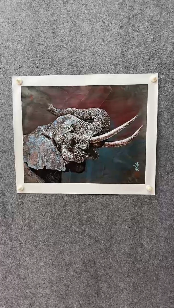 国画ST-JCJ-绘画作品